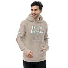 Load image into Gallery viewer, I Come In Peace-Unisex essential eco hoodie

