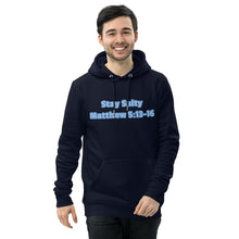 Load image into Gallery viewer, Stay Salty-Matthew 5:13-16 Unisex essential eco hoodie
