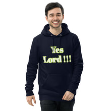 Load image into Gallery viewer, Yes Lord !!!- Unisex essential eco hoodie
