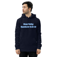 Load image into Gallery viewer, Stay Salty-Matthew 5:13-16 Unisex essential eco hoodie
