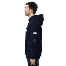 Load image into Gallery viewer, I Come In Peace-Unisex essential eco hoodie
