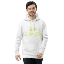 Load image into Gallery viewer, Yes Lord !!!- Unisex essential eco hoodie
