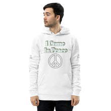Load image into Gallery viewer, I Come In Peace-Unisex essential eco hoodie
