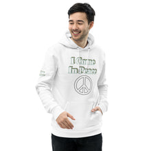 Load image into Gallery viewer, I Come In Peace-Unisex essential eco hoodie
