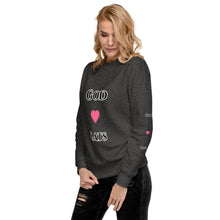 Load image into Gallery viewer, God Loves Cats-Unisex Fleece Pullover
