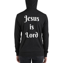 Load image into Gallery viewer, Jesus is Lord-Unisex zip hoodie
