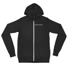 Load image into Gallery viewer, Blessed in the city and the field-Deuteronomy 28- Unisex zip hoodie
