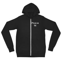Load image into Gallery viewer, Psalm 91-Unisex zip hoodie
