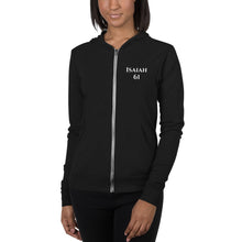 Load image into Gallery viewer, Isaiah 61-Unisex zip hoodie
