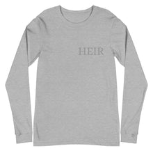 Load image into Gallery viewer, Heir-Unisex Long Sleeve Tee
