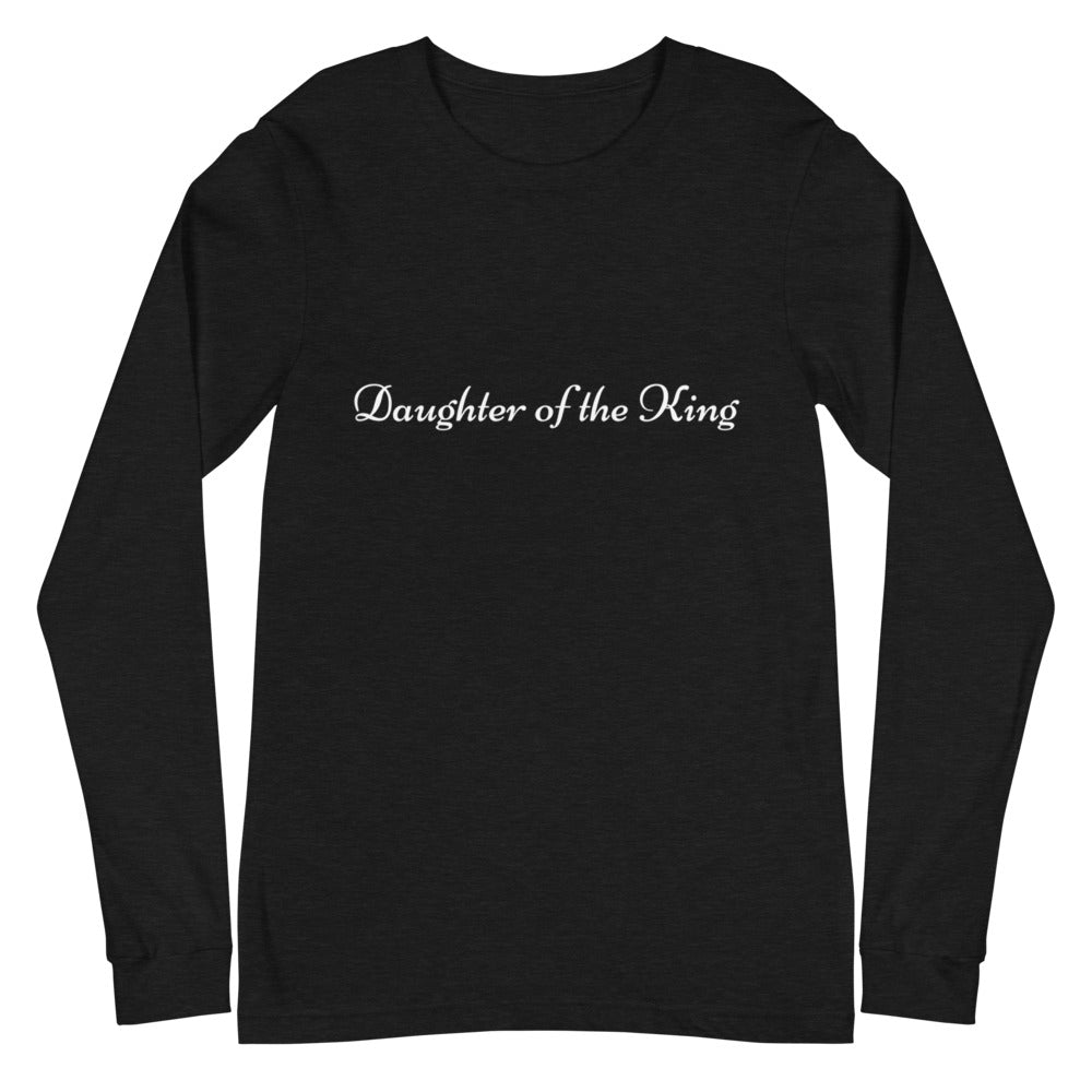 Daughter of the King-Unisex Long Sleeve Tee