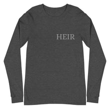 Load image into Gallery viewer, Heir-Unisex Long Sleeve Tee

