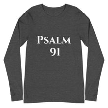 Load image into Gallery viewer, Psalm 91-Unisex Long Sleeve Tee

