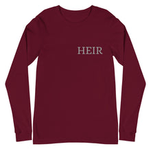 Load image into Gallery viewer, Heir-Unisex Long Sleeve Tee
