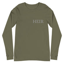 Load image into Gallery viewer, Heir-Unisex Long Sleeve Tee
