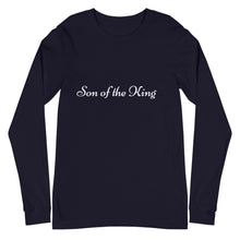Load image into Gallery viewer, Son of the King-Unisex Long Sleeve Tee
