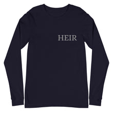 Load image into Gallery viewer, Heir-Unisex Long Sleeve Tee
