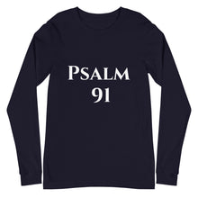 Load image into Gallery viewer, Psalm 91-Unisex Long Sleeve Tee
