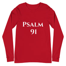 Load image into Gallery viewer, Psalm 91-Unisex Long Sleeve Tee
