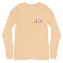 Load image into Gallery viewer, Heir-Unisex Long Sleeve Tee
