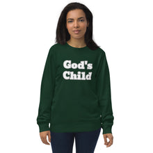 Load image into Gallery viewer, God&#39;s Child-Unisex organic sweatshirt
