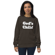 Load image into Gallery viewer, God&#39;s Child-Unisex organic sweatshirt
