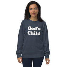 Load image into Gallery viewer, God&#39;s Child-Unisex organic sweatshirt
