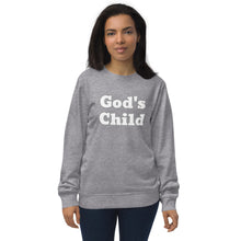 Load image into Gallery viewer, God&#39;s Child-Unisex organic sweatshirt
