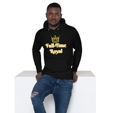 Load image into Gallery viewer, Full-Time Royal-Unisex Hoodie
