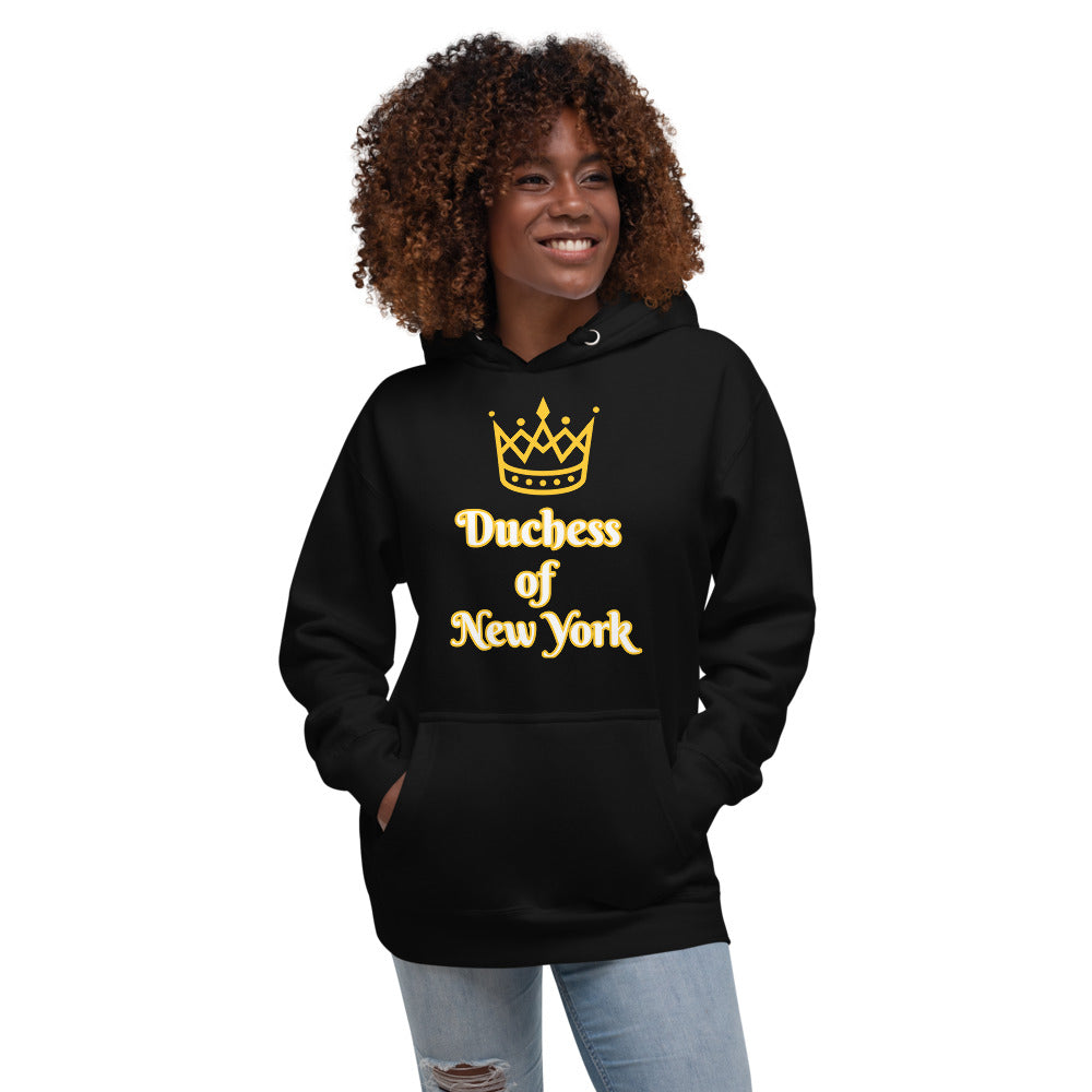 Duchess of New York-Unisex Hoodie