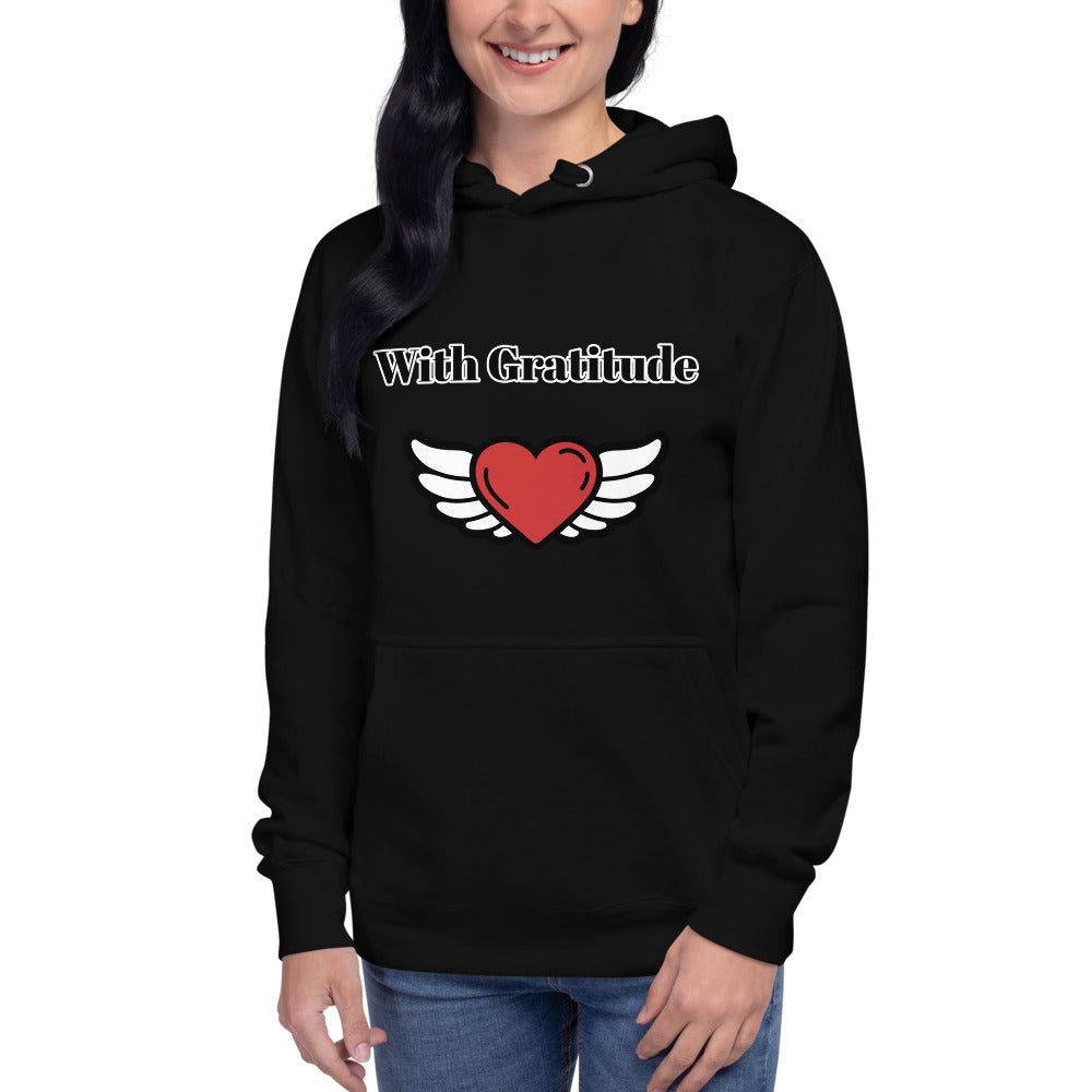 With Gratitude-Unisex Hoodie