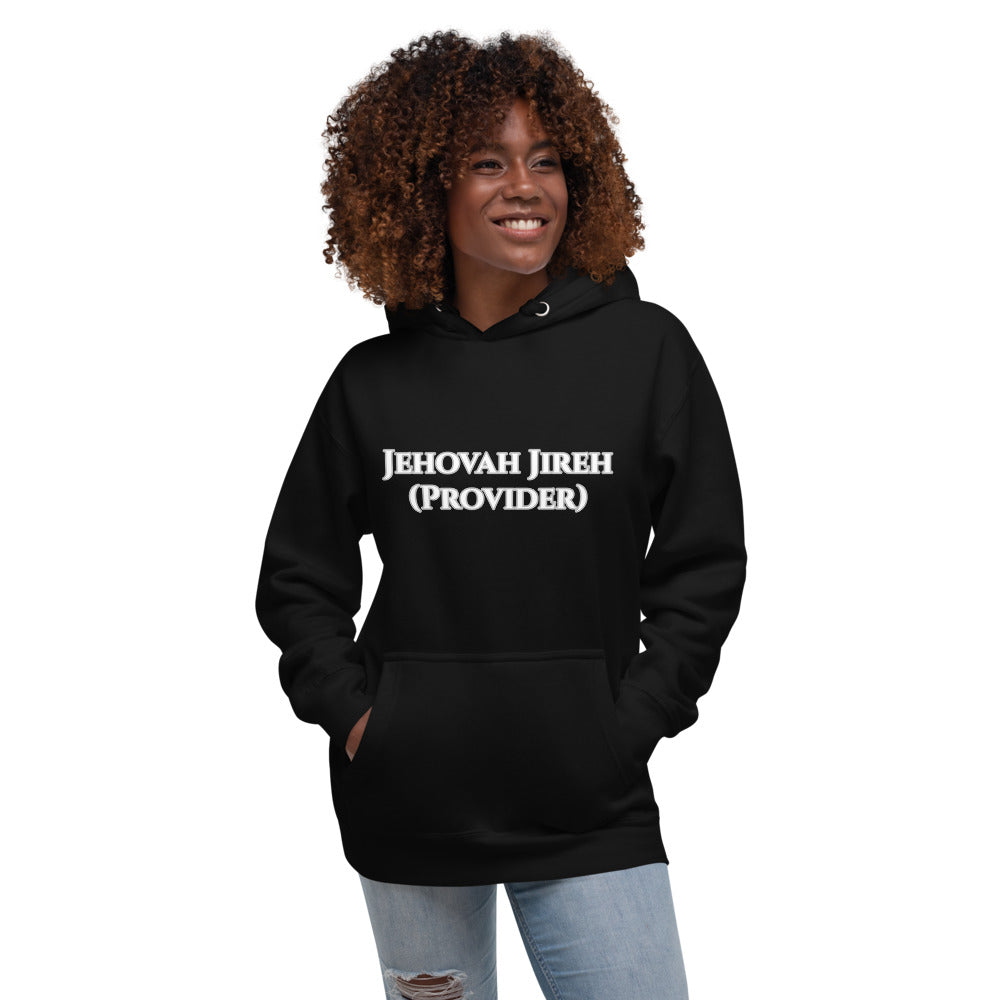 Jehovah Jireh (Provider)-Unisex Hoodie