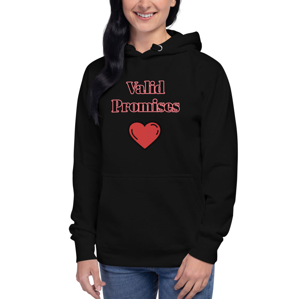 Valid Promises-Unisex Hoodie