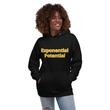 Load image into Gallery viewer, Exponential Potential-Unisex Hoodie
