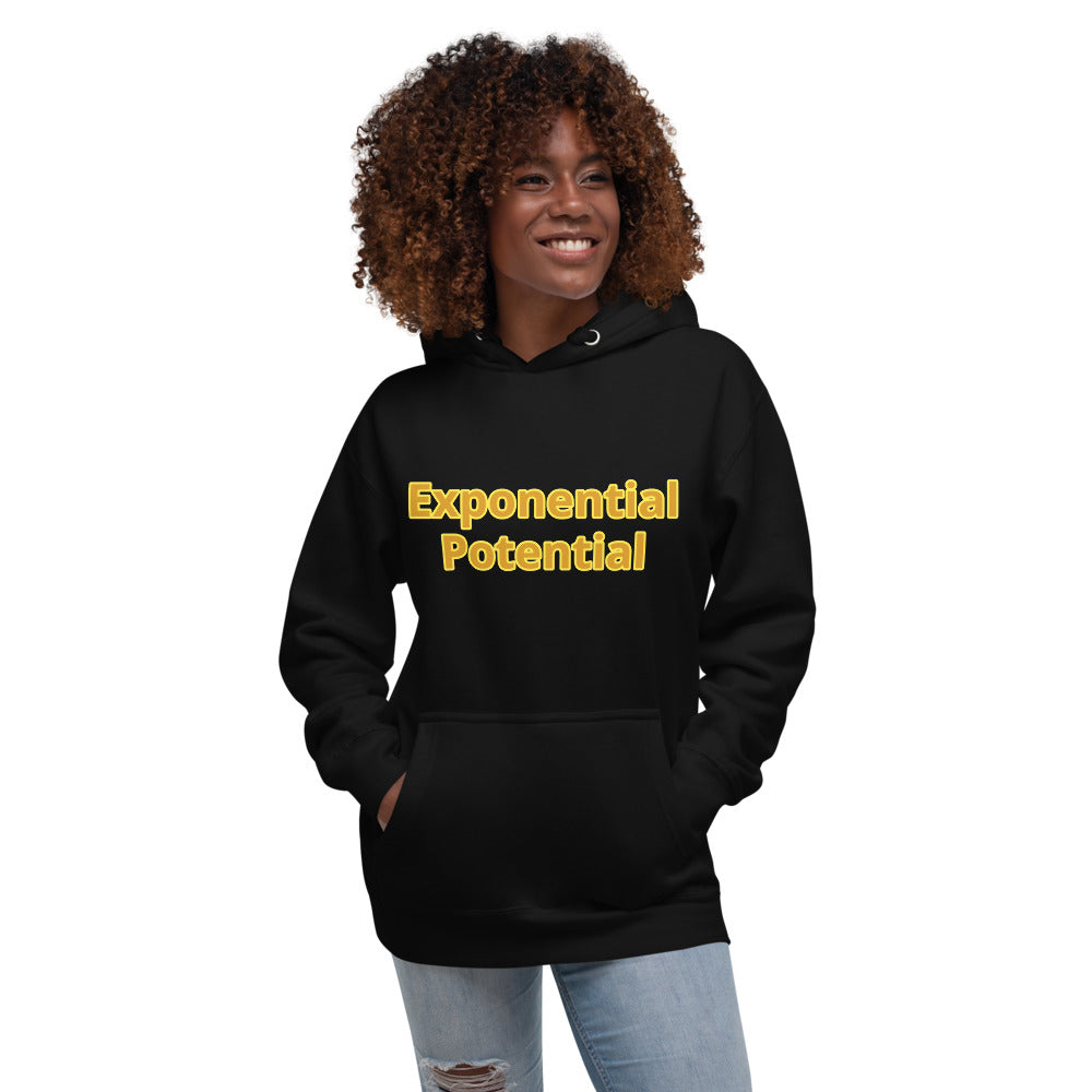 Exponential Potential-Unisex Hoodie