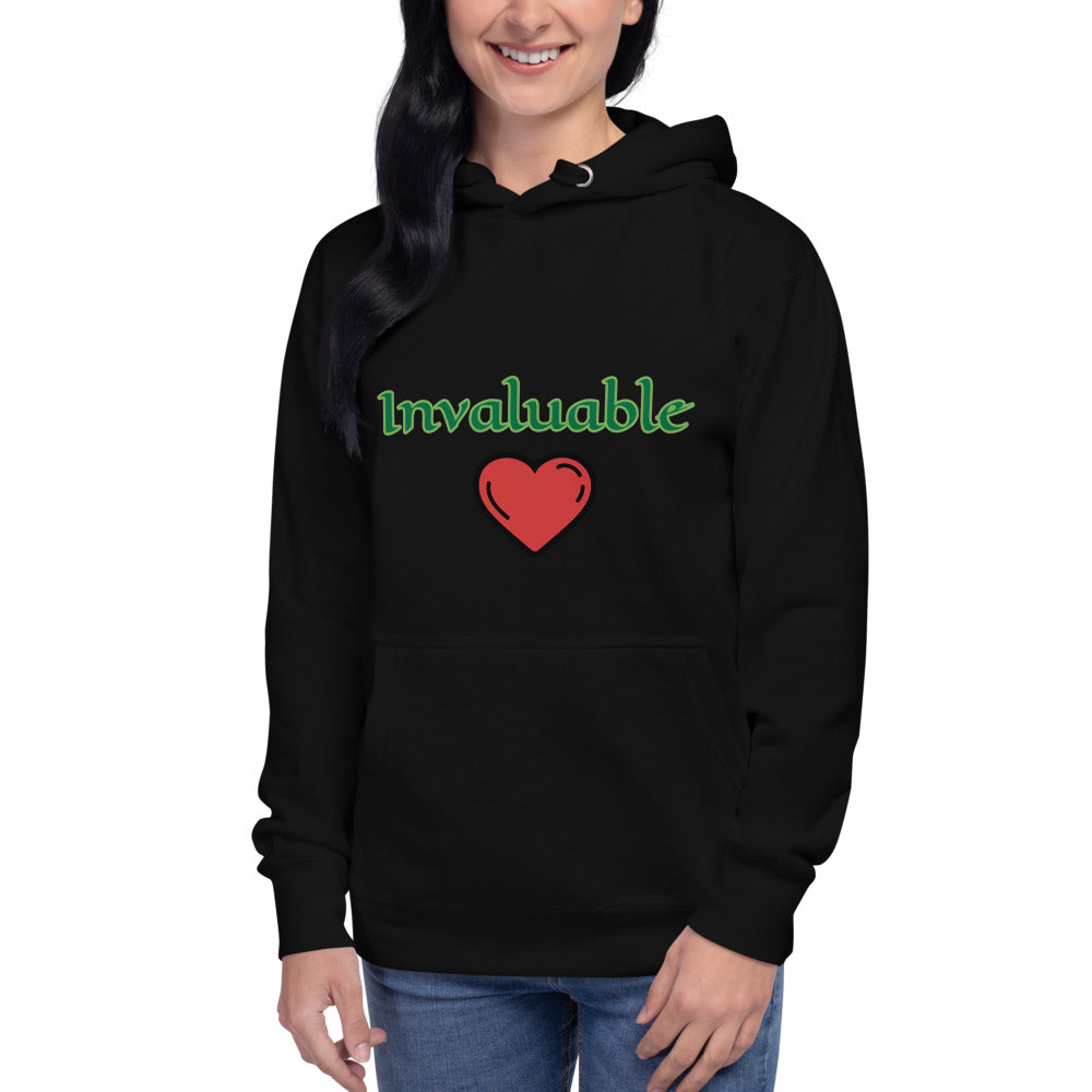 Invaluable-Unisex Hoodie