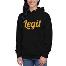Load image into Gallery viewer, Legit-Unisex Hoodie
