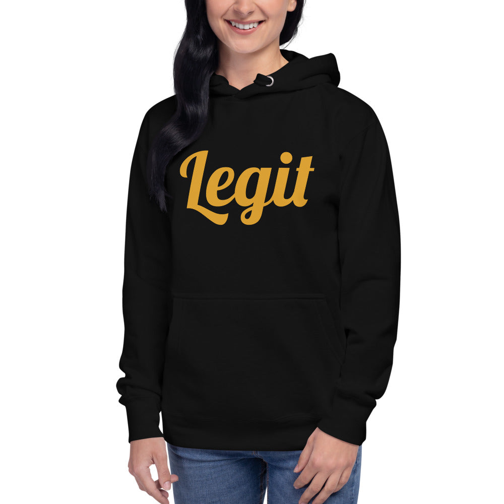 Legit-Unisex Hoodie