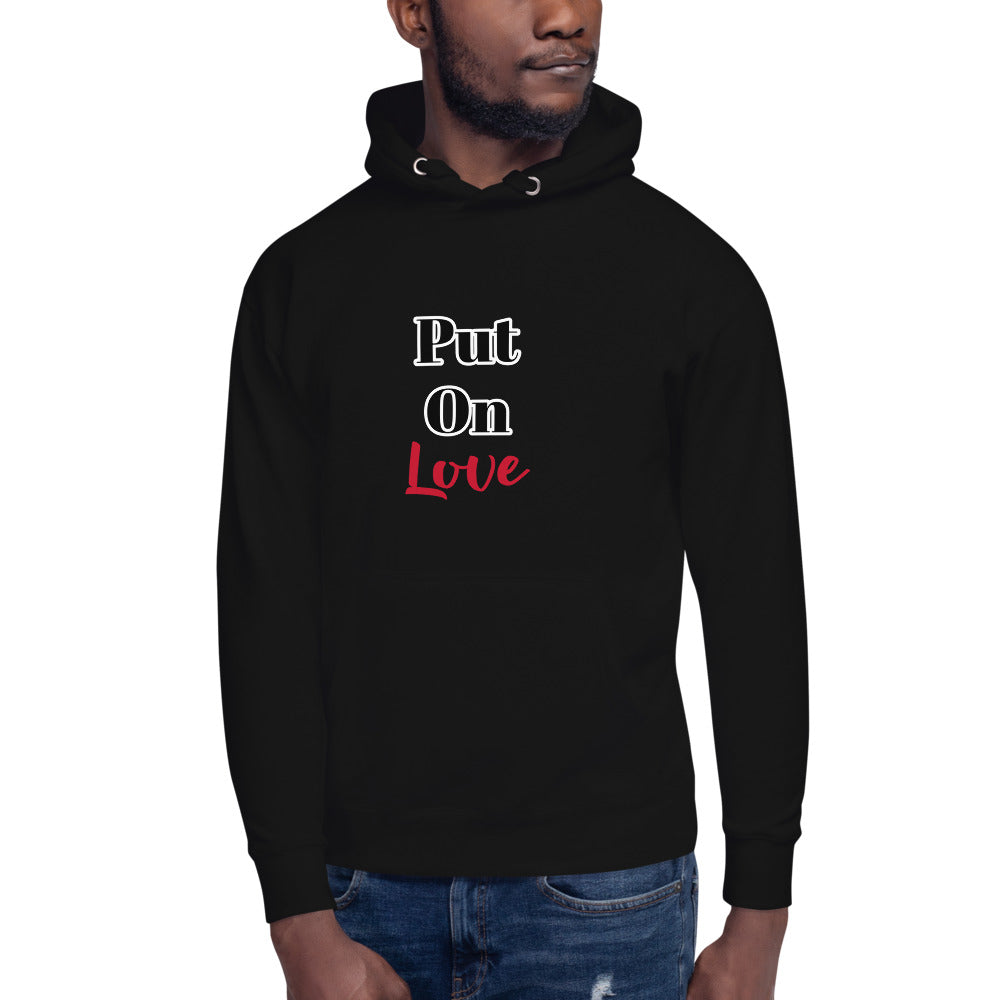 Put On Love-Unisex Hoodie