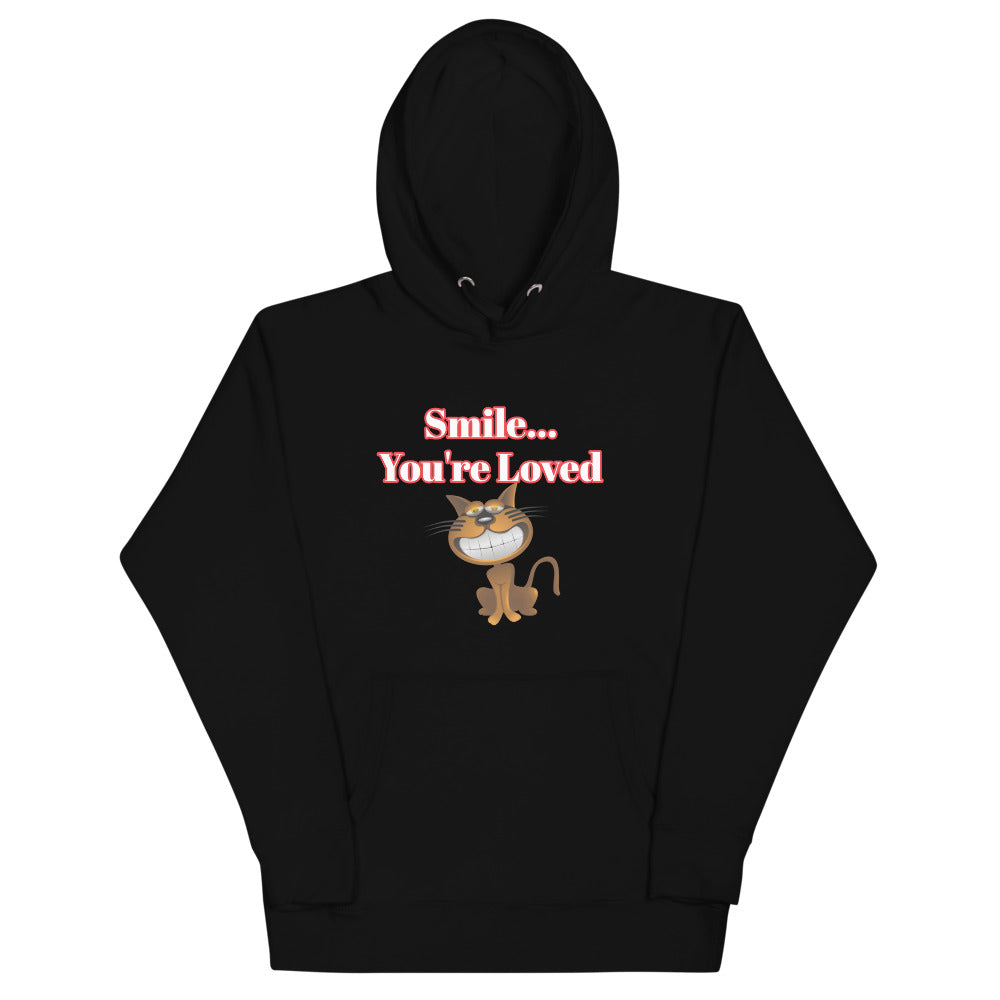 Smile...You're Loved Unisex Hoodie