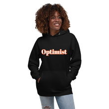 Load image into Gallery viewer, Optimist-Unisex Hoodie
