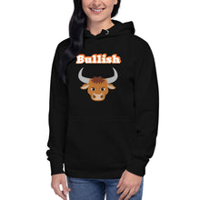 Load image into Gallery viewer, Bullish-Unisex Hoodie
