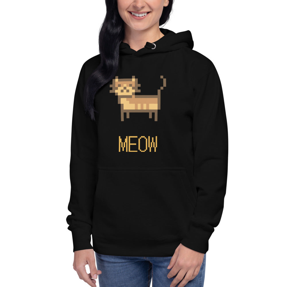 Meow Cat-Unisex Hoodie