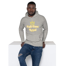 Load image into Gallery viewer, Full-Time Royal-Unisex Hoodie
