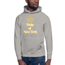 Load image into Gallery viewer, Duke of New York-Unisex Hoodie
