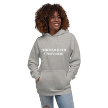Load image into Gallery viewer, Jehovah Jireh (Provider)-Unisex Hoodie
