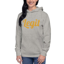Load image into Gallery viewer, Legit-Unisex Hoodie
