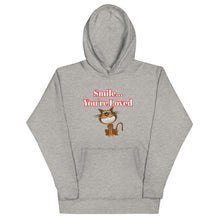 Load image into Gallery viewer, Smile...You&#39;re Loved Unisex Hoodie
