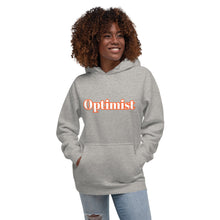 Load image into Gallery viewer, Optimist-Unisex Hoodie
