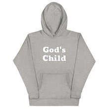 Load image into Gallery viewer, God&#39;s Child-Unisex Hoodie
